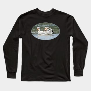 Pelican Four - Oval Long Sleeve T-Shirt